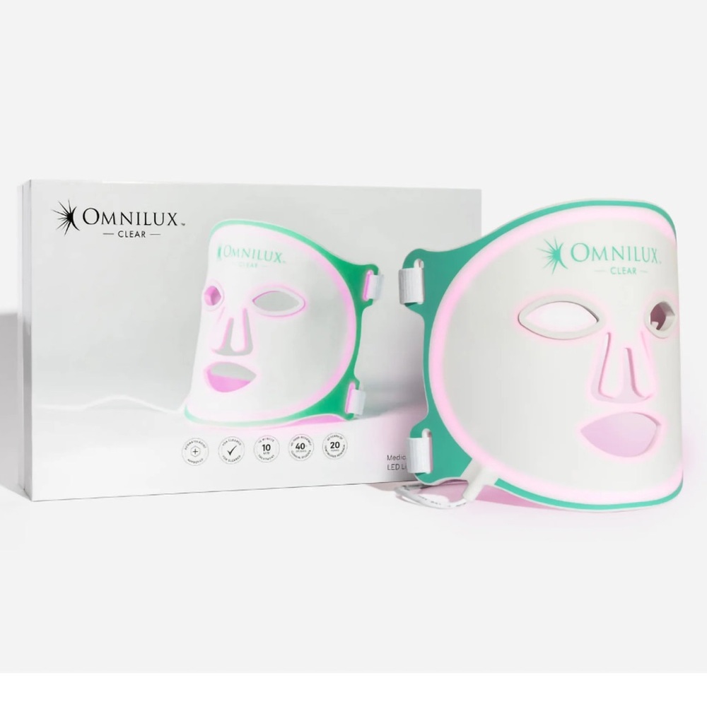 OMNILUX Clear Skin LED Mask - Picture 2 of 6